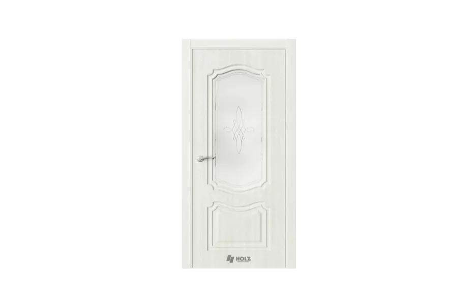 Premium Emilia 2 Альба стекло 1 7 ДВЕРЕЙ