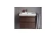 Тумба с раковиной Duravit Durastyle DS648005353, цвет темный каштан МОСПЛИТКА