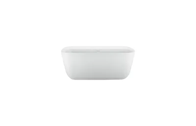 Акриловая ванна 150х75 см Black&White Swan SB350 глянцевая белая МОСПЛИТКА