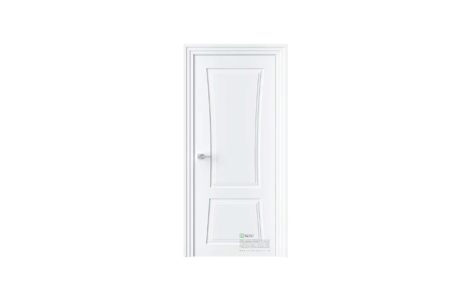 Межкомнатная дверь Novella N31 RAL9003 7 ДВЕРЕЙ