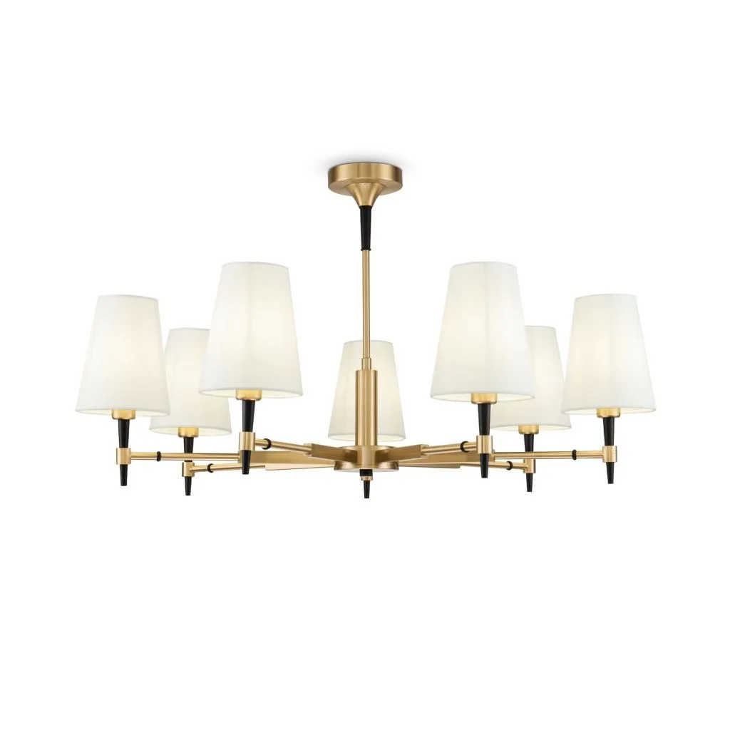 Люстра на штанге Maytoni Zaragoza H001CL-07BS MAYTONI