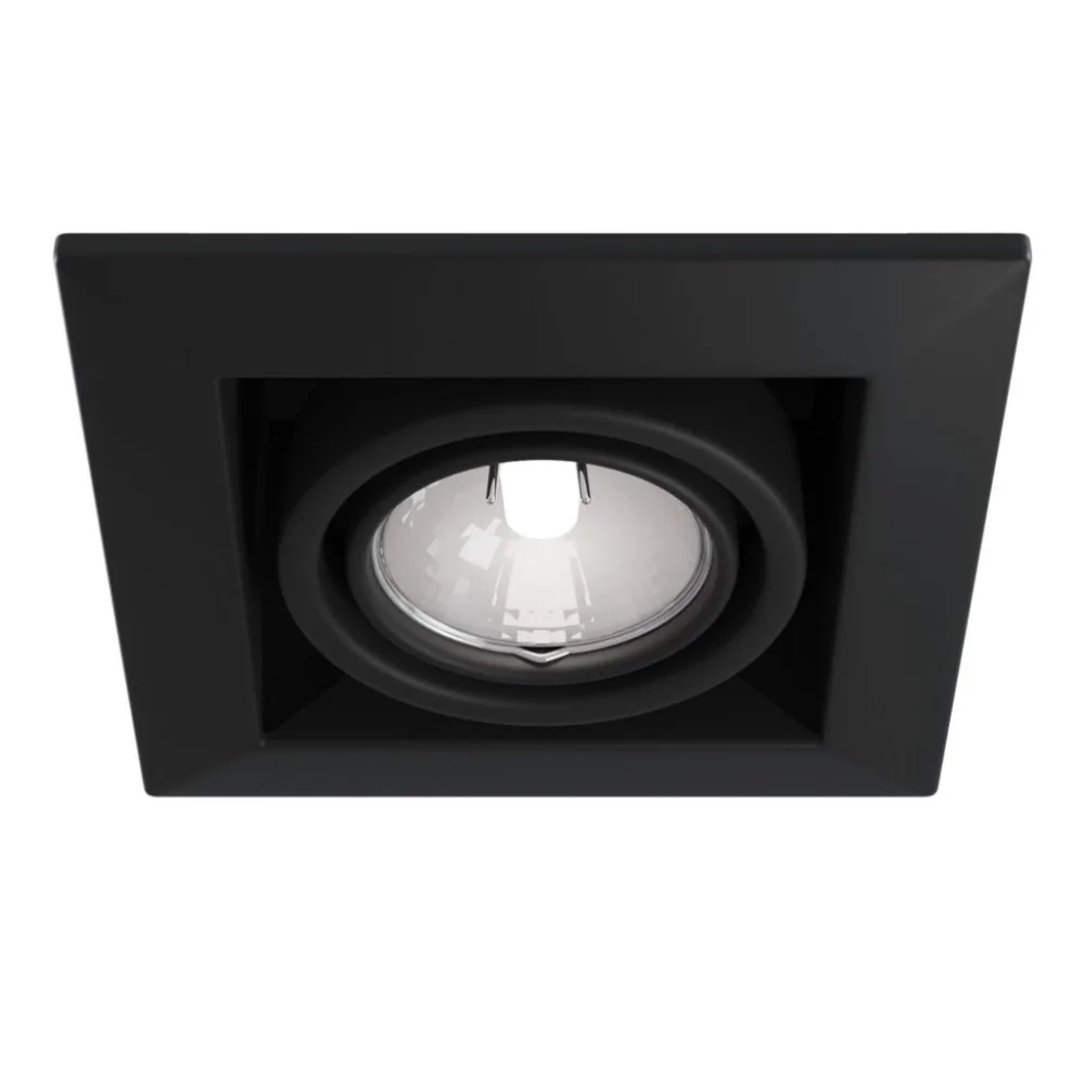 Встраиваемый светильник Maytoni Technical Metal Modern DL008-2-01-B MAYTONI