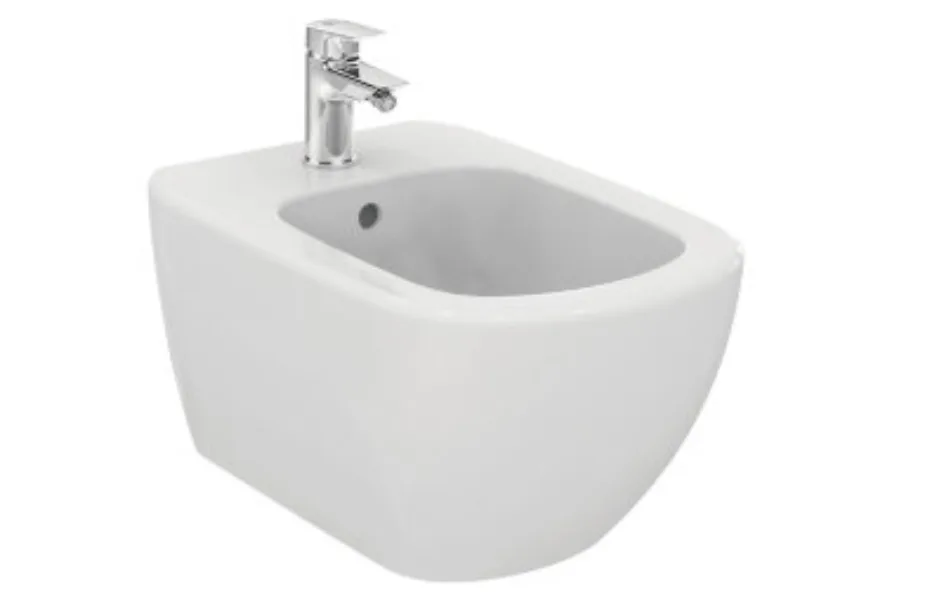 Биде подвесное Ideal Standard Tesi T355201 АКВАМЕТРИЯ