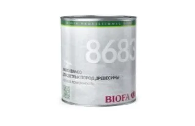 8683 BIOFA BIANCO МАСЛО ДЛЯ СВЕТЛЫХ ПОРОД ДРЕВЕСИНЫ БИОФА – САМАРА