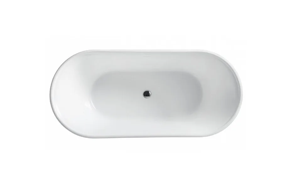Акриловая ванна BelBagno BB402-1700-790, 170x80 см МОСПЛИТКА