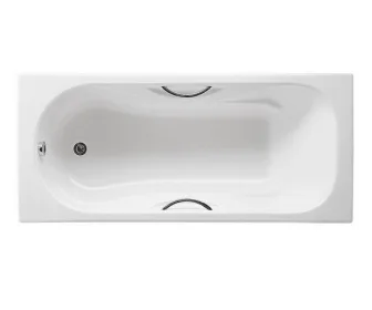 Чугунная ванна Roca Malibu 150x75 ООО ФИРМА САНТЕХНИКА