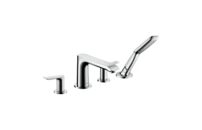 Смеситель для ванны Hansgrohe Metris 31442000 АКВАМЕТРИЯ