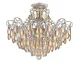 Хрустальная люстра Freya Chabrol FR2302-CL-06-WG MAYTONI
