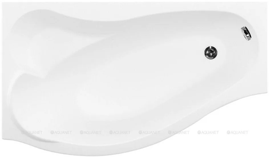 Акриловая ванна Aquanet Palma 170x90/60 ООО ФИРМА САНТЕХНИКА