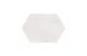 Плитка Керамогранит Geotiles Starkhex Nacar Compacglass 25,8x29 ART CENTRE