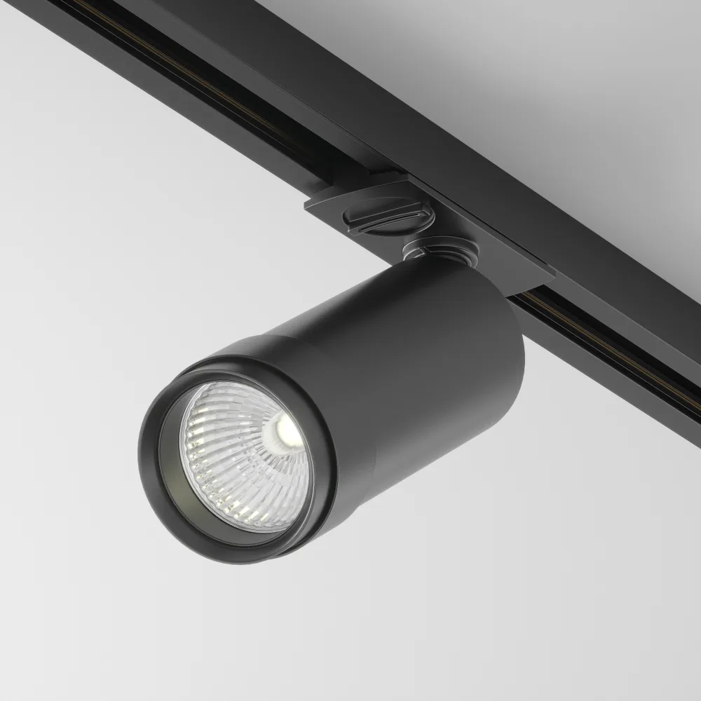 Трековый однофазный светодиодный светильник Maytoni Unity Focus LED TR021-1-124K-Z-B MAYTONI