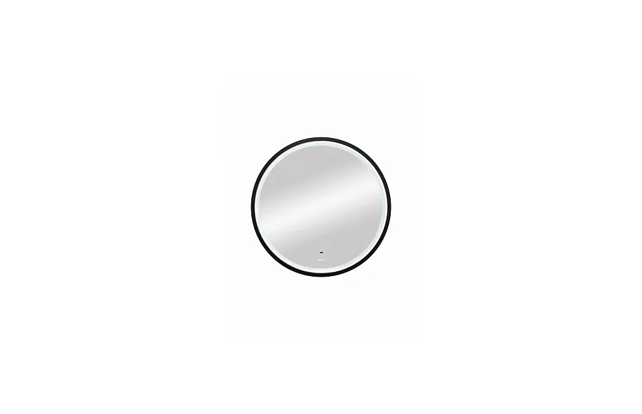 Зеркало Bond Circle 60 см M60ZE-6060 черное с подсветкой МОСПЛИТКА