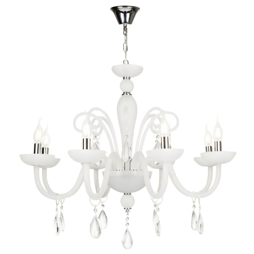 Подвесная люстра Maytoni Cecilia DIA011PL-08W MAYTONI