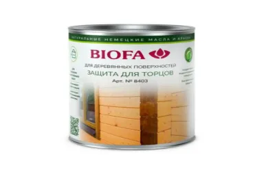 8403 BIOFA ЗАЩИТА ДЛЯ ТОРЦОВ БИОФА – САМАРА
