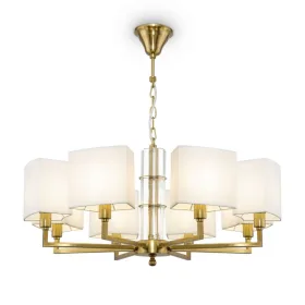 Подвесная люстра Maytoni Metropolitan H015PL-08G MAYTONI