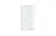 Межкомнатная дверь Perfect P4 RAL9003 7 ДВЕРЕЙ
