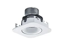 Встраиваемые светодиодный светильник LUCIA TUCCI LIMBA 464.1-7W-WT