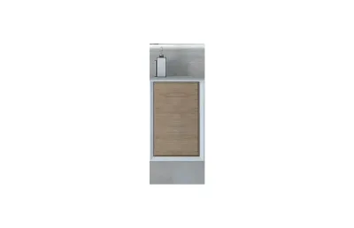 Шкафчик Cezares Bellagio 35 54864 rovere tabacco МОСПЛИТКА