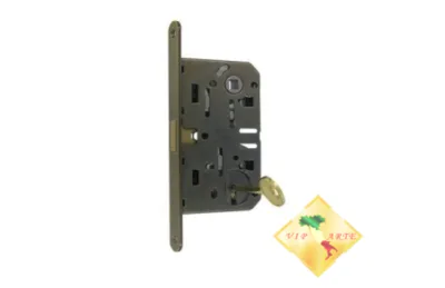 B04101.50.12 Mediana POLARIS (МЕДИАНА ПОЛАРИС) МАГНИТНЫЙ ЗАМОК С 1 МЕЖКОМНАТНЫМ КЛЮЧОМ (бронза) МИР ЗАМКОВ