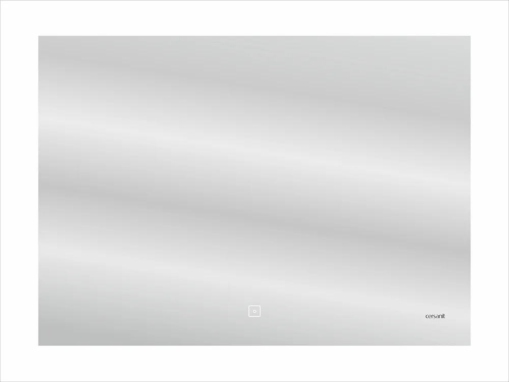 CERSANIT зеркало: LED 030 design 80*60, с подсветкой, антизапотевание АТЕЛЬЕ ВАННОЙ КОМНАТЫ. САМАРА