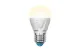 ЛАМПА СВЕТОДИОДНАЯ UNIEL E27 7W 3000K МАТОВАЯ LED-G45 7W/WW/E27/FR PLP01WH UL-00002420 МОСПЛИТКА
