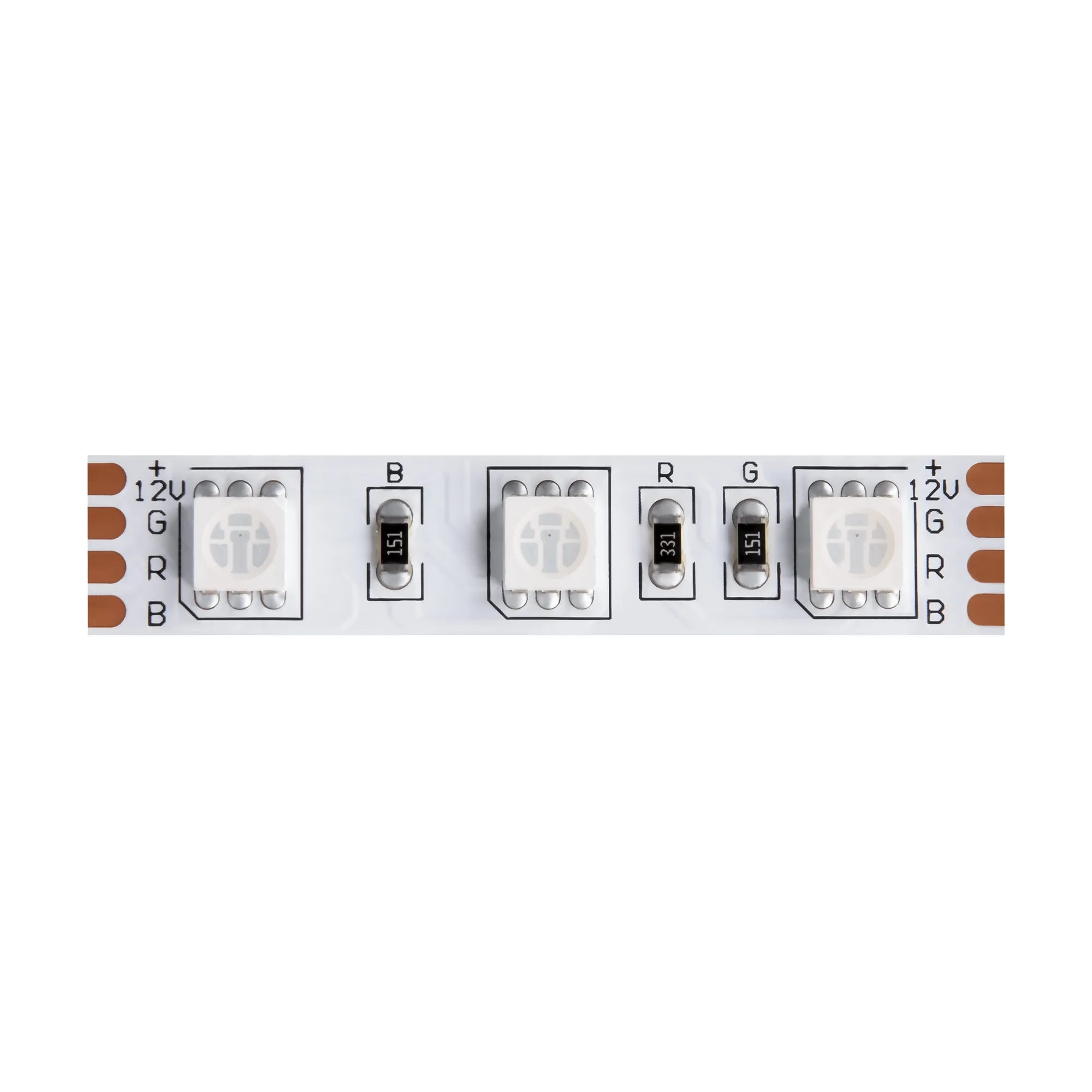 Светодиодная лента 14,4Вт/м 12V IP20 RGB Maytoni 10134 MAYTONI