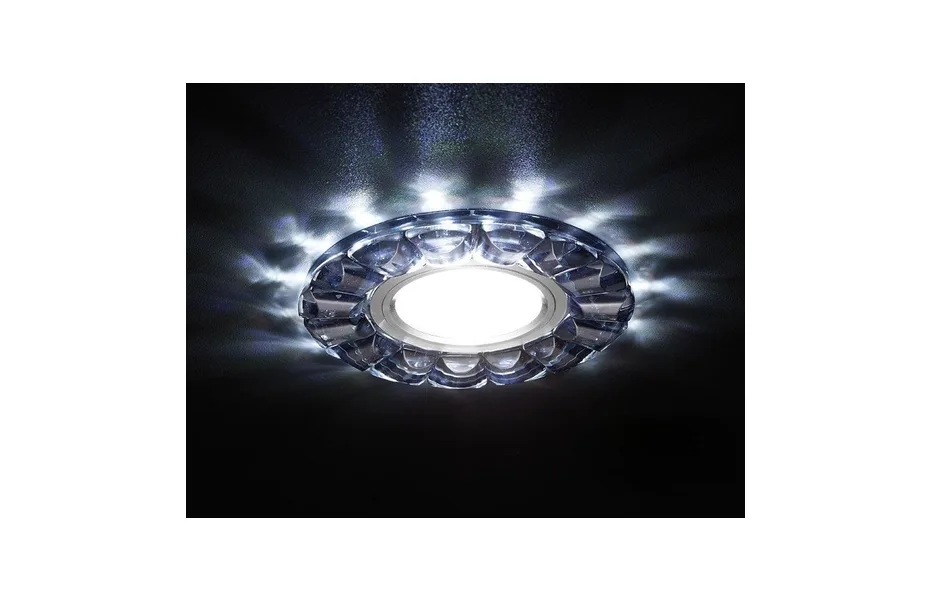 ВСТРАИВАЕМЫЙ СВЕТОДИОДНЫЙ СВЕТИЛЬНИК AMBRELLA LIGHT LED S230 BK MNOGOROZETOK - МНОГОРОЗЕТОК