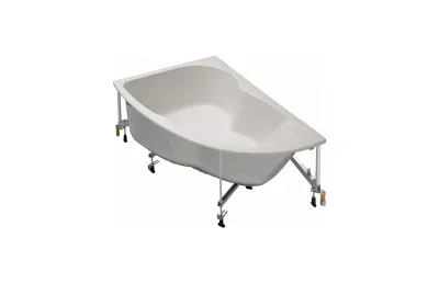 Акриловая ванна 150х100 см Jacob Delafon Micromega Duo E60221-00 с отверстиями для ручек МОСПЛИТКА