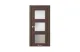 Neo Classic N6 Шоколад RAL8017 стекло 7 ДВЕРЕЙ