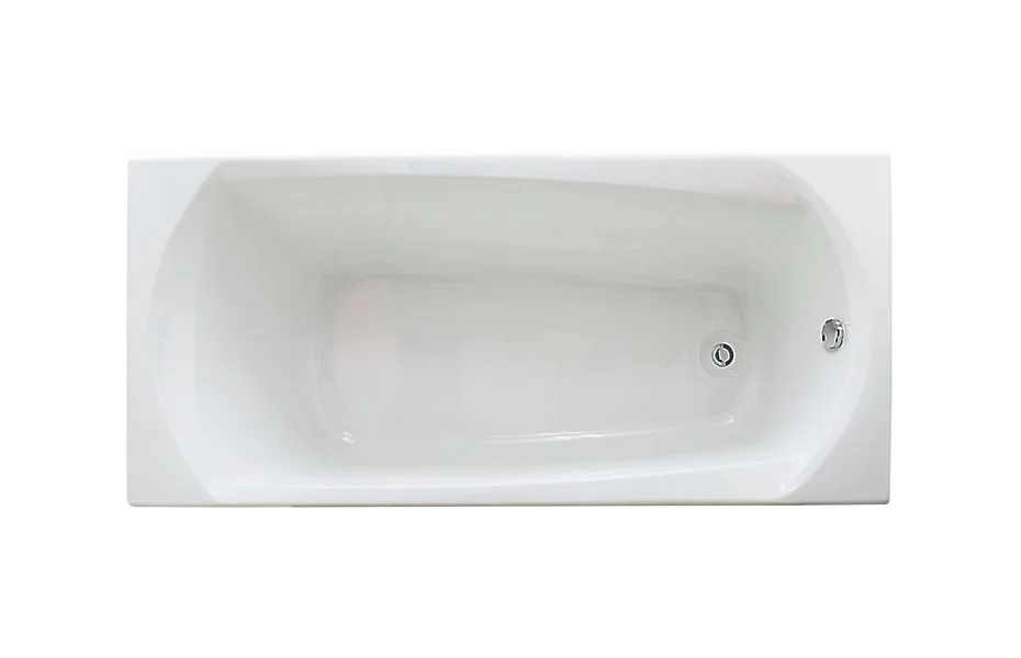 Акриловая ванна 1MarKa Elegance 130x70 см МОСПЛИТКА