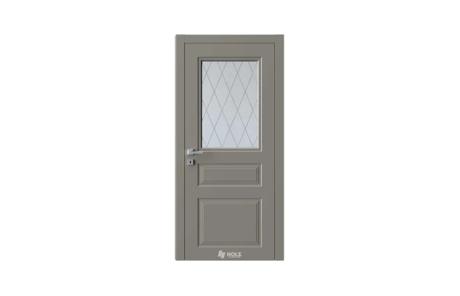 Neo Classic N12 RAL7039 стекло 7 ДВЕРЕЙ
