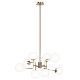 Люстра на штанге Maytoni Erich MOD221-PL-08-G MAYTONI