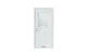 Deloress DL11 RAL9003 стекло 3 7 ДВЕРЕЙ