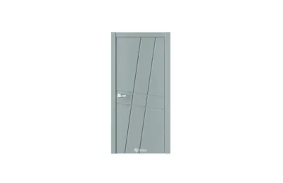 Palitra P15 Лунный RAL7042 7 ДВЕРЕЙ