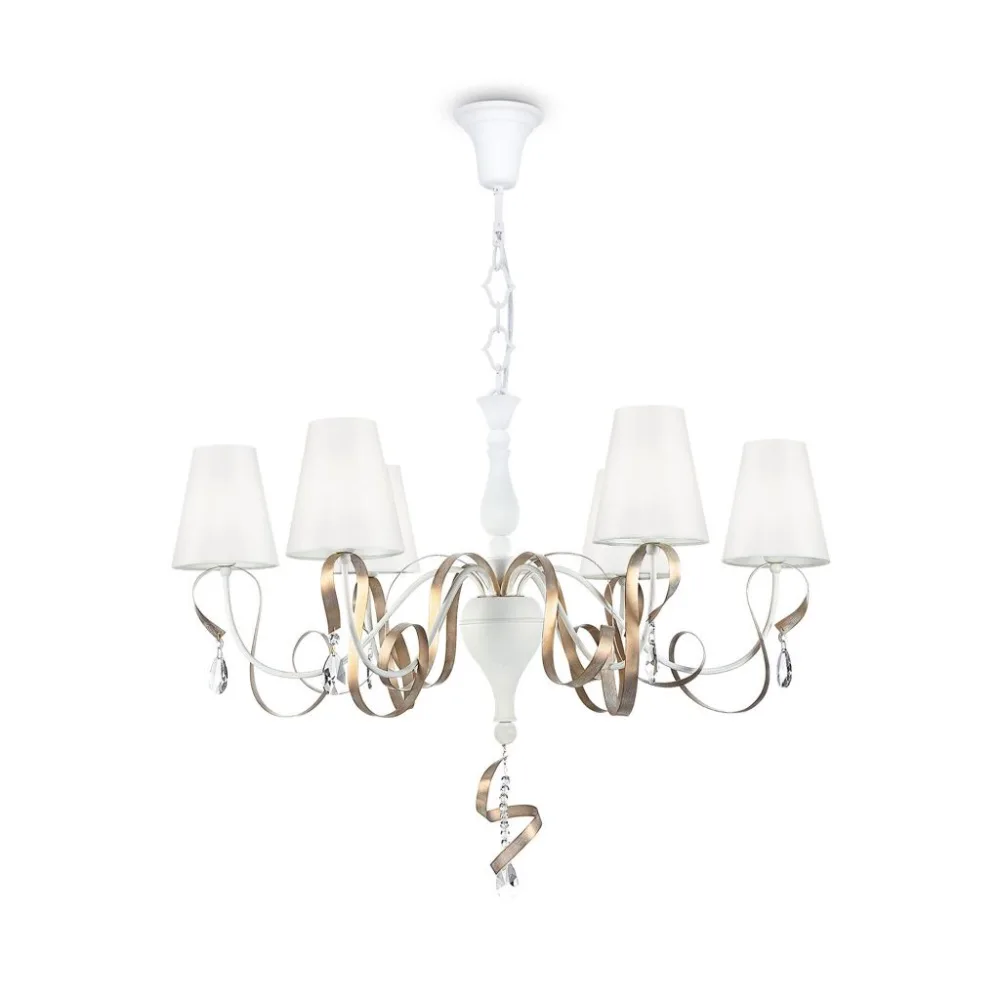 Подвесная люстра Maytoni Intreccio ARM010-06-W MAYTONI
