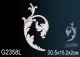 ЛЕПНОЙ ДЕКОР ПЕРФЕКТ G2358L ПРАЙМ ДЕКОР