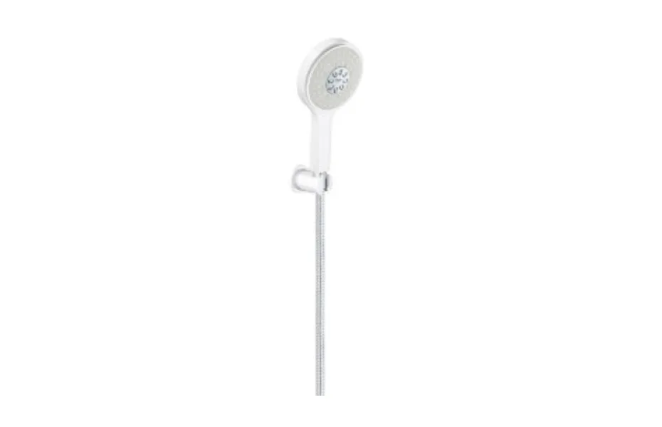 Душевой набор Grohe Power&Soul Cosmopolitan 26174LS0 (ручной душ, настенный держатель, шланг 1500 мм), хром АКВАМЕТРИЯ