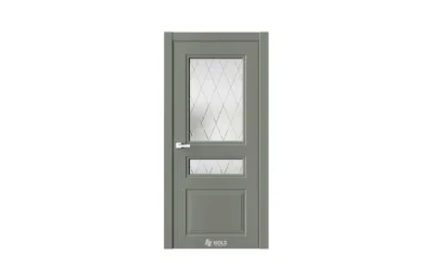Neo Classic N13 Муссон RAL7039 стекло 7 ДВЕРЕЙ