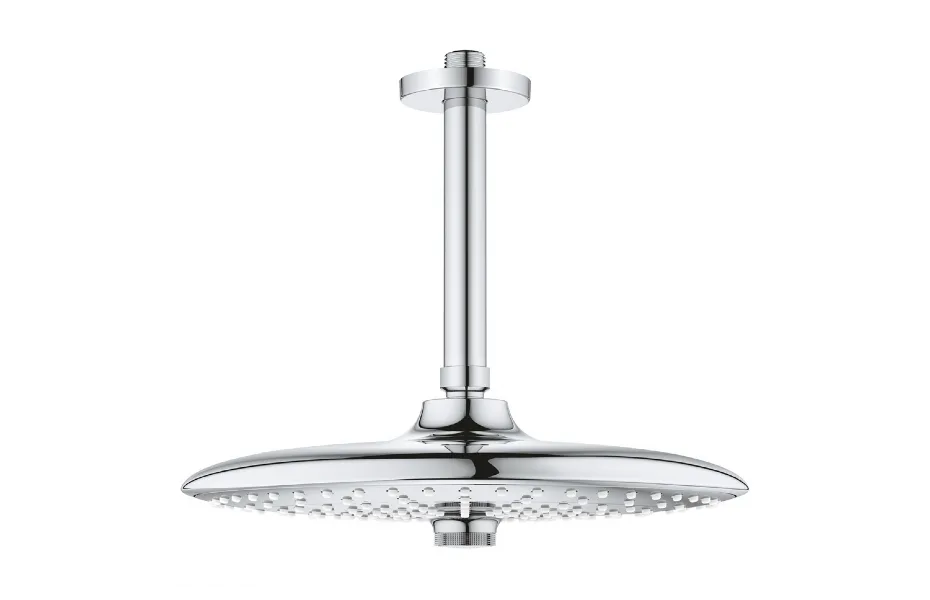 GROHE Euphoria 260 SmartControl Верхний душ и потолоный душевой кронштейн 142 мм (28724000), 9.5 л/мин АТЕЛЬЕ ВАННОЙ КОМНАТЫ. САМАРА