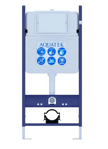 Инсталляция для подвесного унитаза Aquatek ECO Standart 50 INS-0000014 ООО ФИРМА САНТЕХНИКА