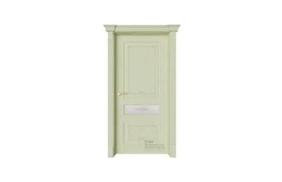 Межкомнатная дверь Provence Мирбо 2 Деко Олива золотая стекло 7 ДВЕРЕЙ