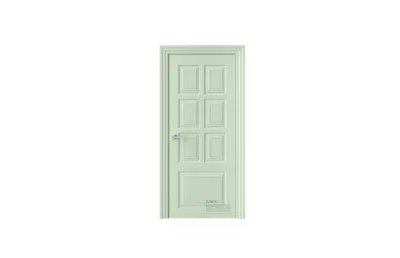 Межкомнатная дверь Novella N18 Деко RAL6019 7 ДВЕРЕЙ