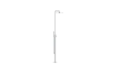 GROHE Essence New Душевая система с однорычажным смесителем, напольный монтаж (свободностоящая) АТЕЛЬЕ ВАННОЙ КОМНАТЫ. САМАРА