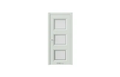 Межкомнатная дверь Eliss 6 RAL7038 7 ДВЕРЕЙ
