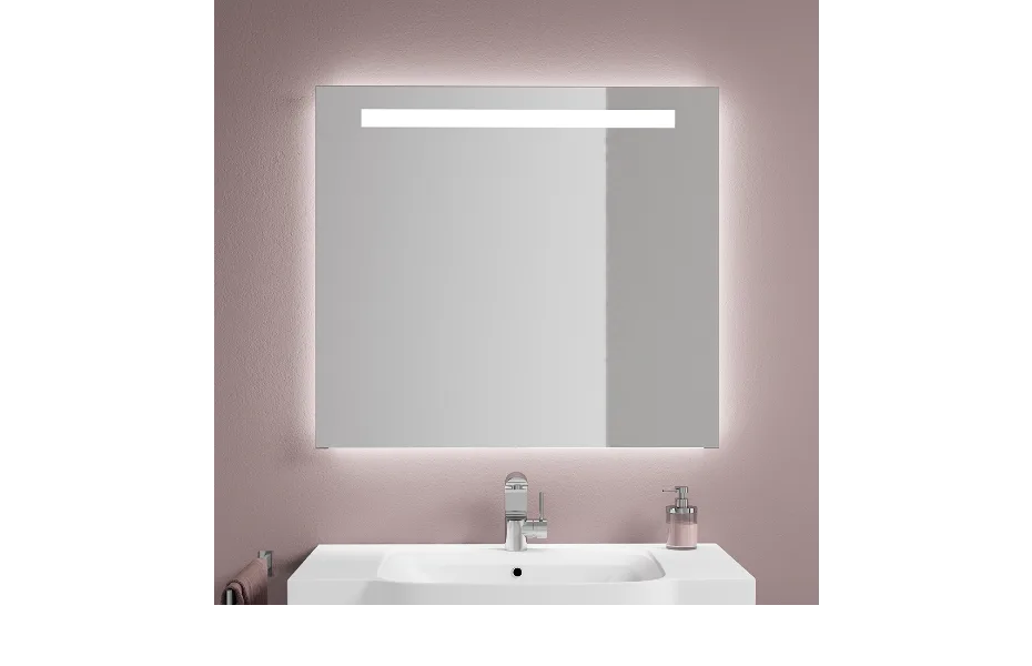 SANVIT Зеркало ТАНДЕМ LED с подсветкой АТЕЛЬЕ ВАННОЙ КОМНАТЫ. САМАРА