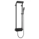 BLACK&WHITE Душевая панель W1020 Velvet Black (1300х405x230) АТЕЛЬЕ ВАННОЙ КОМНАТЫ. САМАРА