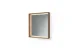 Зеркало Raval Frame Fra.02.75/DT, 75 см, с подсветкой, дуб трюфель МОСПЛИТКА