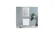 Тумба с раковиной BelBagno Albano-Cer 57 ALBANO-CER-600-2C-SO-BL МОСПЛИТКА