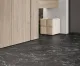 Intense Nero 59.5*119.5 Керамогранит черный матовый LAPARET