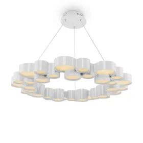 Настольная светодиодная лампа Freya Marilyn FR6043PL-L90W MAYTONI